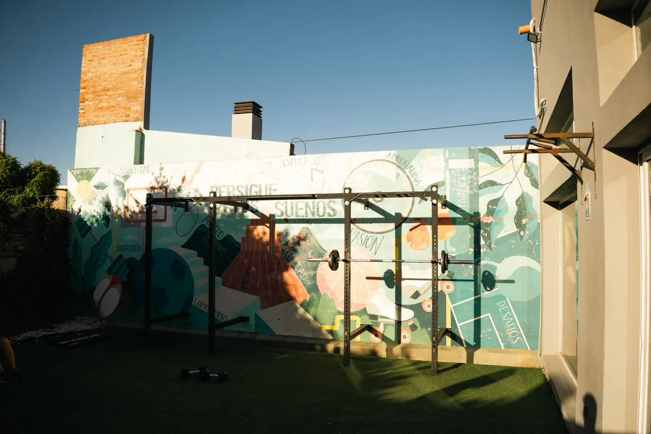 Entrenamiento en EFI Gym, gimnasio en Bahía Blanca - imagen 2